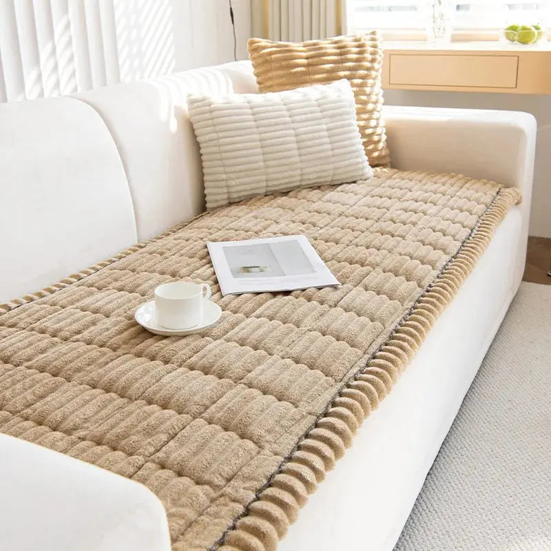 Lazy Soft Flannel Breathable Pet Mat Non-Slip Couch Cover Memoryloop1999