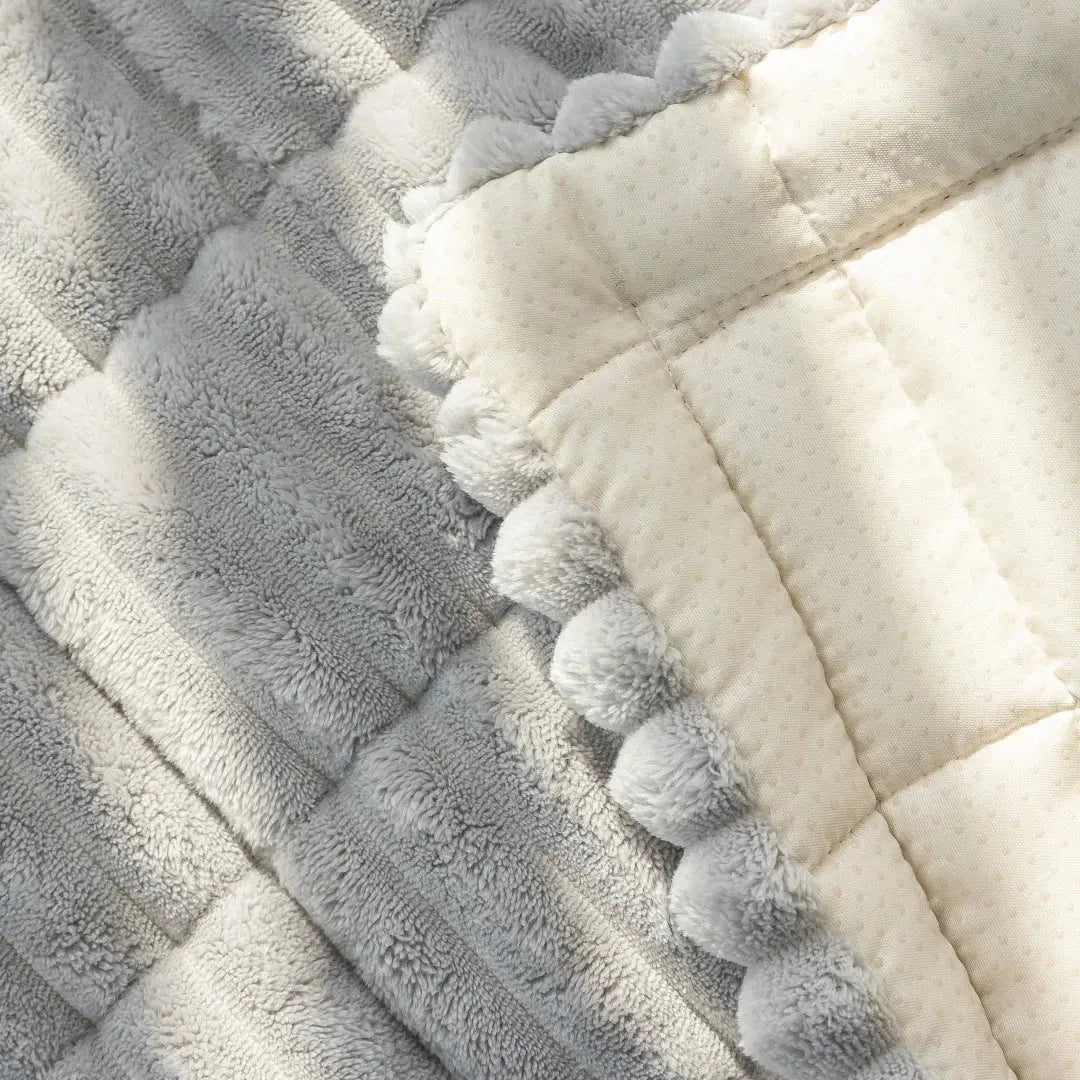 Lazy Soft Flannel Breathable Pet Mat Non-Slip Couch Cover Memoryloop1999
