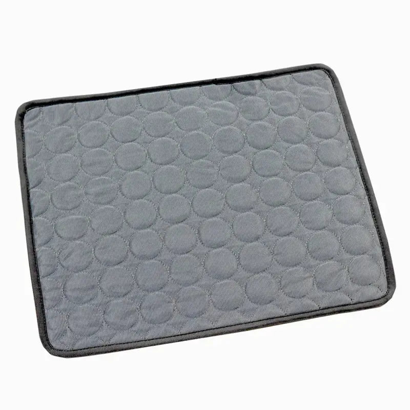 Summer Cooling Pet Mat – Ice Silk Bed for Dogs & Cats Pet Bloom Studio