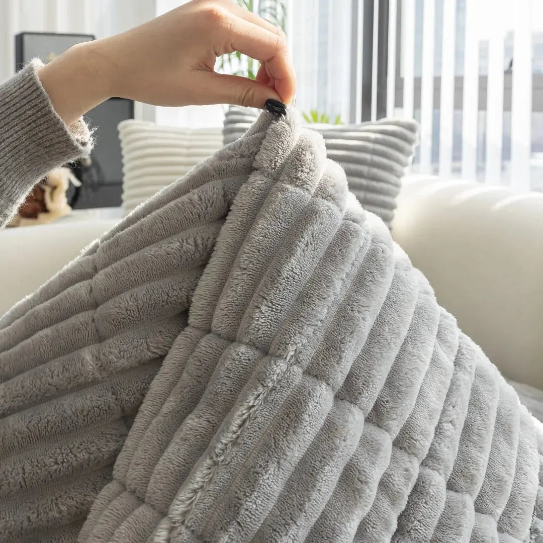Lazy Soft Flannel Breathable Pet Mat Non-Slip Couch Cover Memoryloop1999